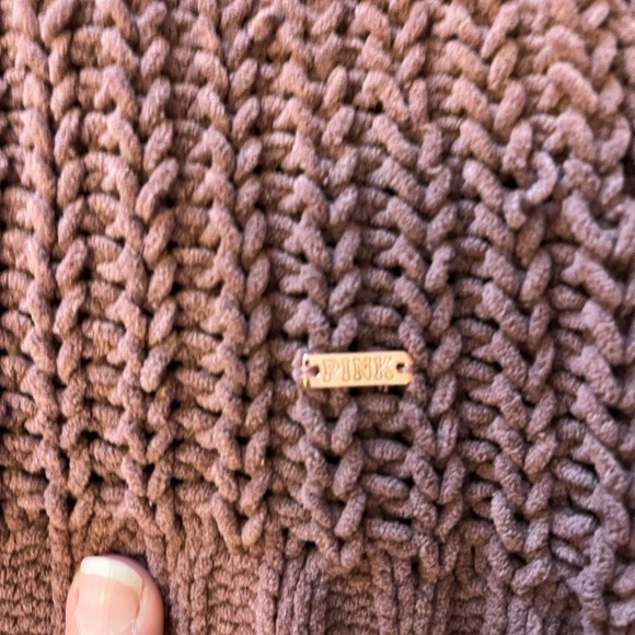 PINK Victoria's Secret Knit Turtleneck Sweater - Picture 2 of 5